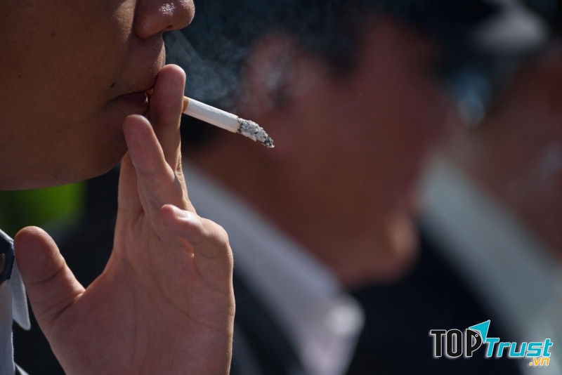 Hút thuốc lá có hại cho sức khỏe