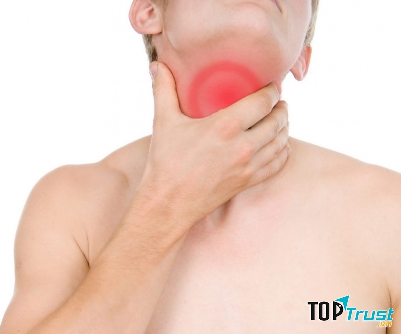 Triệu chứng khó nuốt hay nuốt đau thường thấy ở Ung thư thực quản.