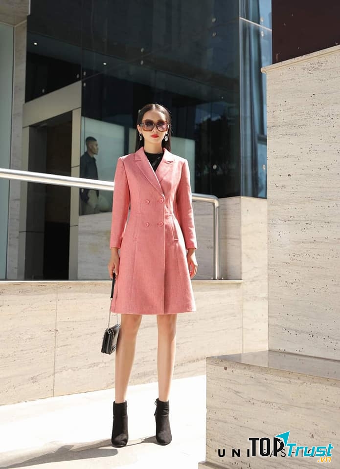 Những mẫu áo khoác mới nhất cho ngày gió lạnh