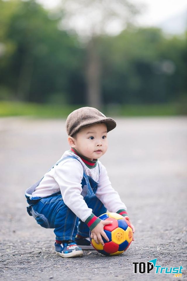 UNI Studio chụp ảnh cho bé theo phong cách tự nhiên nhất