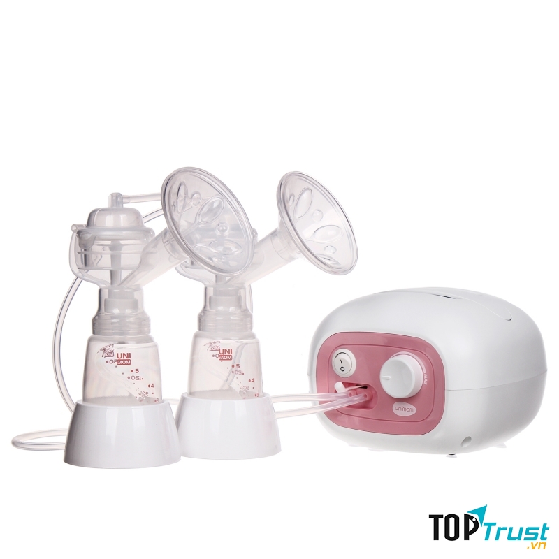 Máy hút sữa điện đôi Unimom Fort