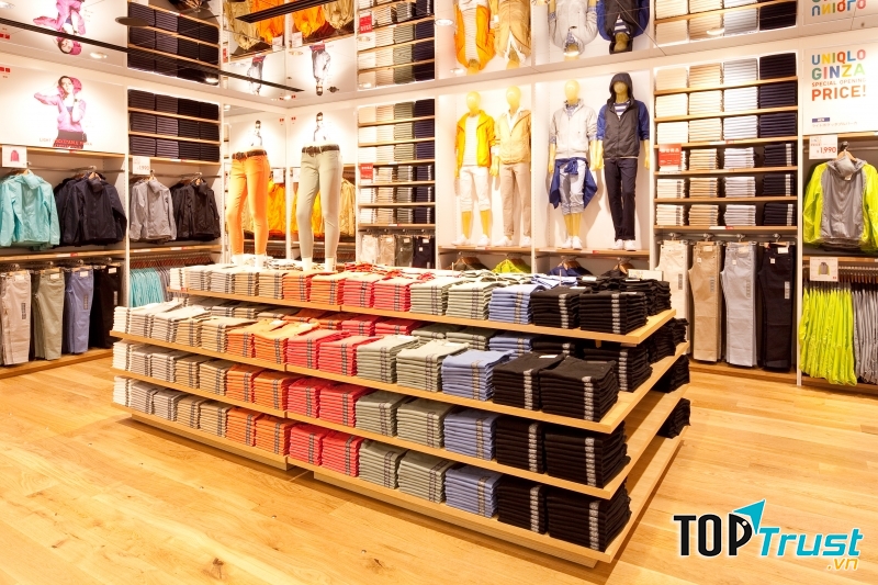Thời trang Uniqlo