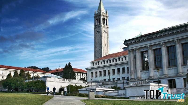 Một điểm nhất của University of California – Berkeley là cho ra một chương trình học tâm lý học tốt nhất cả nước