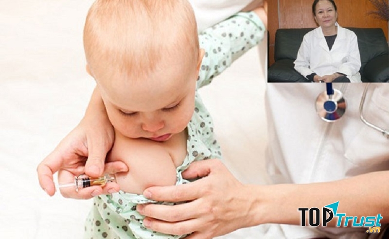 Tré được tiêm phòng uốn ván, bạch cầu,ho gà