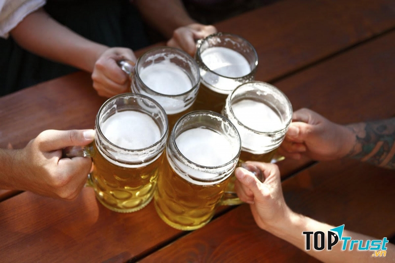 Hạn chế rượu bia trong những ngày Tết
