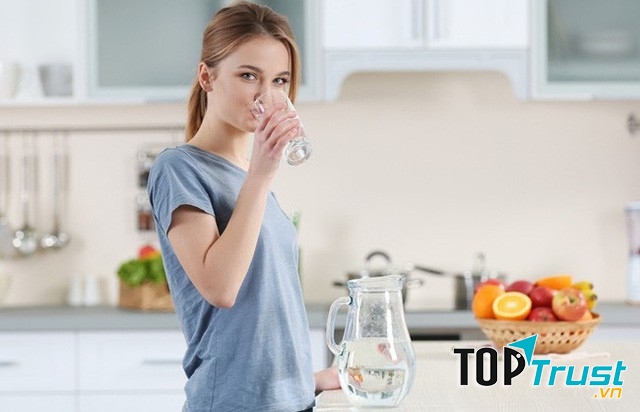 Người bệnh cần uống nhiều nước