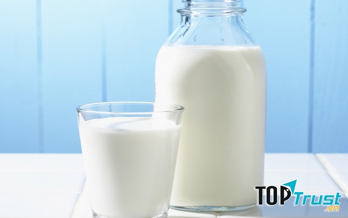 Uống nhiều sữa