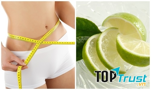 Chanh khả năng đánh tan mỡ bụng và làm giảm quá trình hấp thu chất béo, đường độc hại có trong cơ thể.