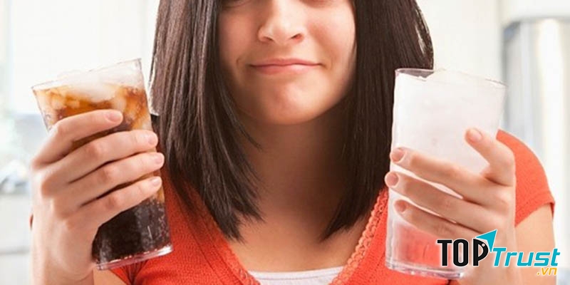 Uống nước ngọt
