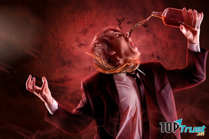 Uống quá nhiều rượu