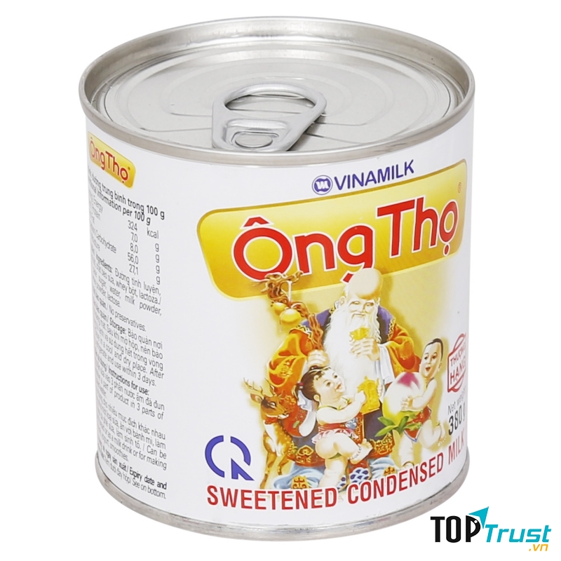 Uống sữa đặc thay sữa bò