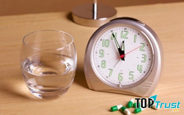 Uống thuốc đúng thời gian quy định