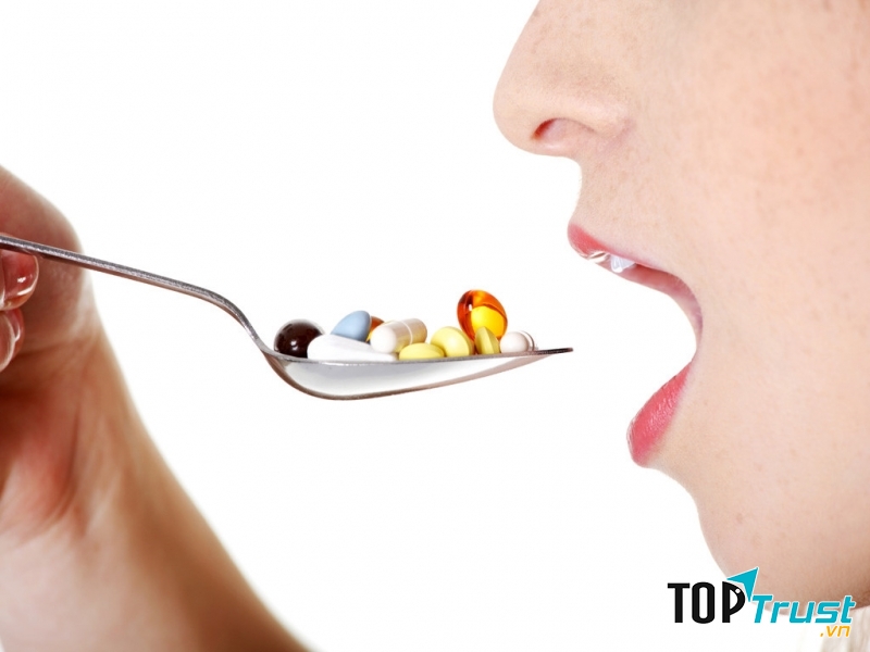 Uống vitamin sẽ cho bạn thêm sức mạnh