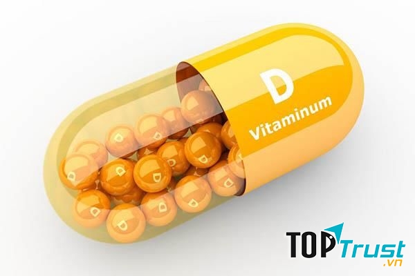 Uống vitamin sẽ cho bạn thêm sức mạnh