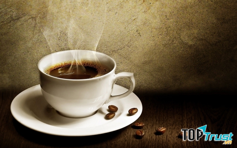 Một ly cafe đen