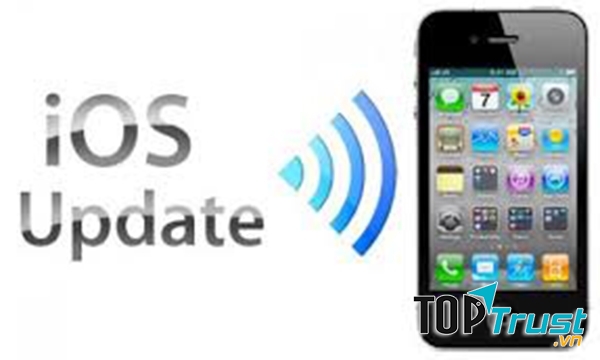 Update phiên bản mới nhất cho iOS