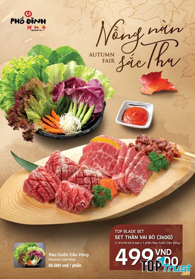 Uraetei BBQ Japan - nhà hàng Phổ Đình