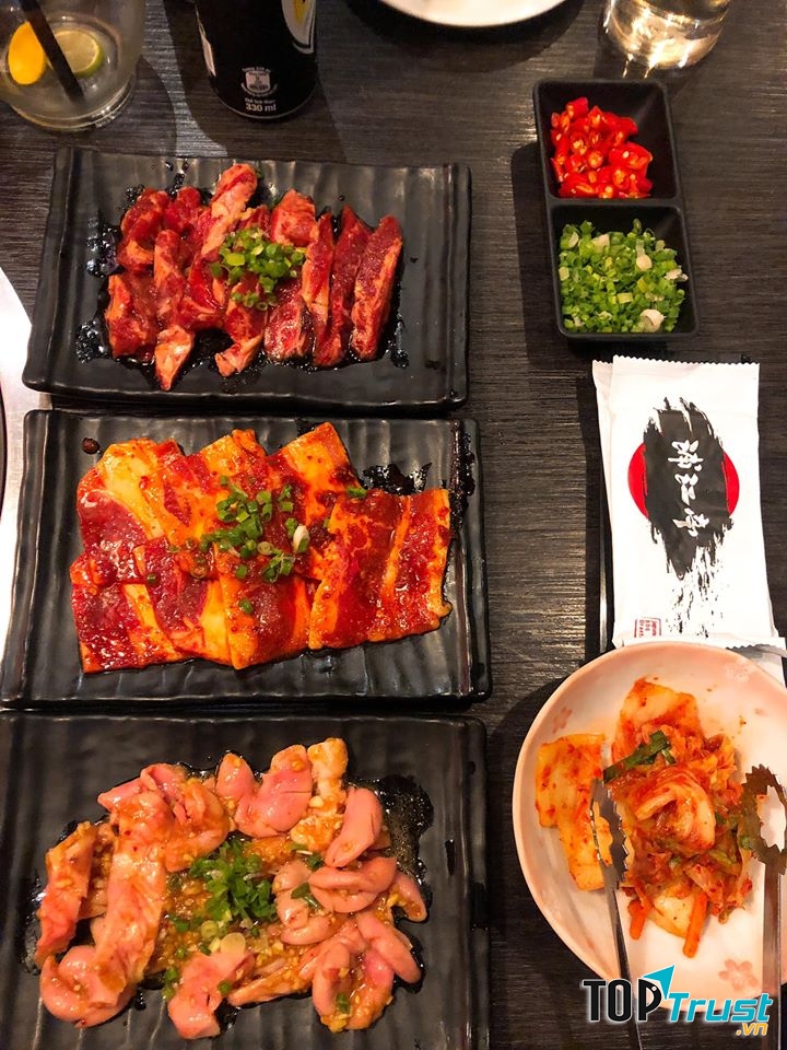 Set nướng Phổ Đình