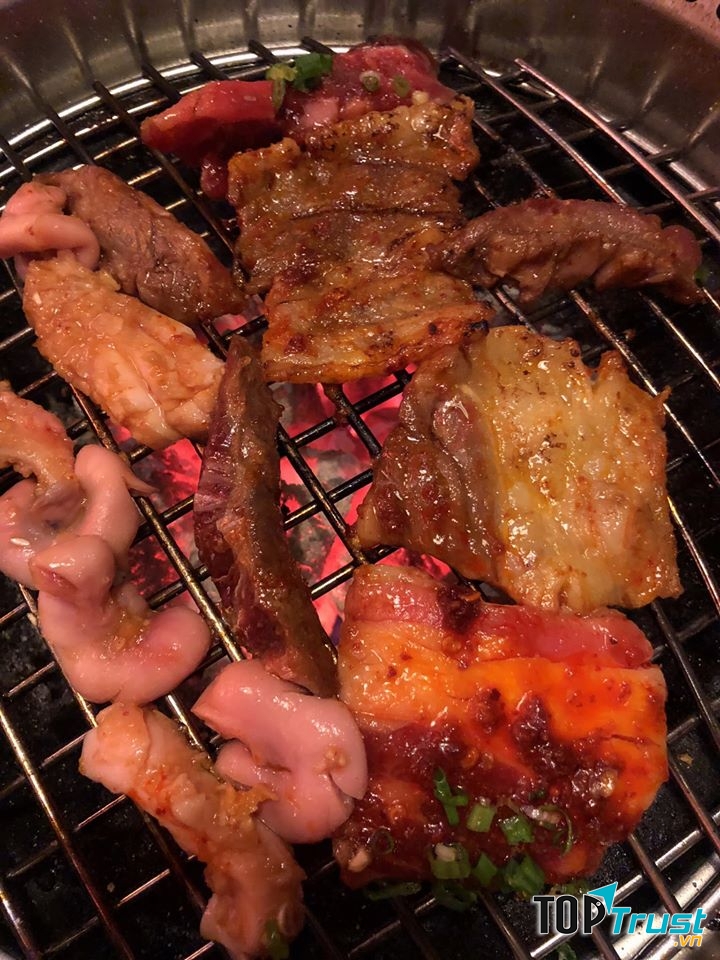 Nướng thập cẩm