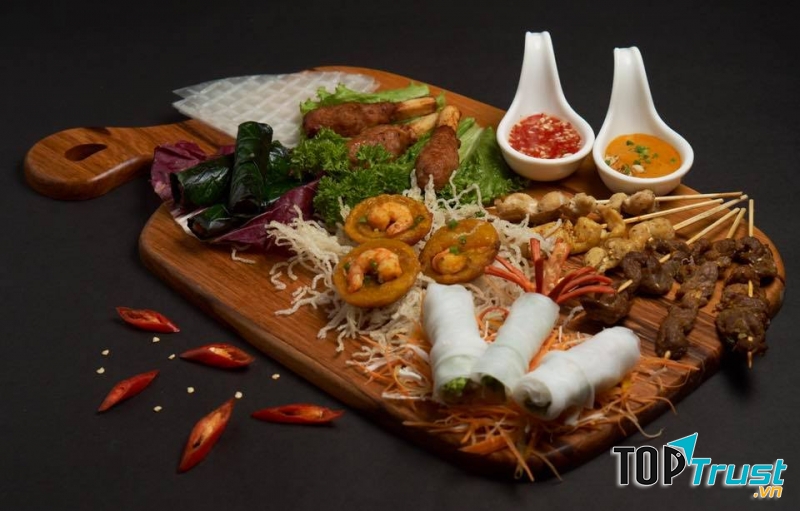 Món ăn trang trí đẹp mắt