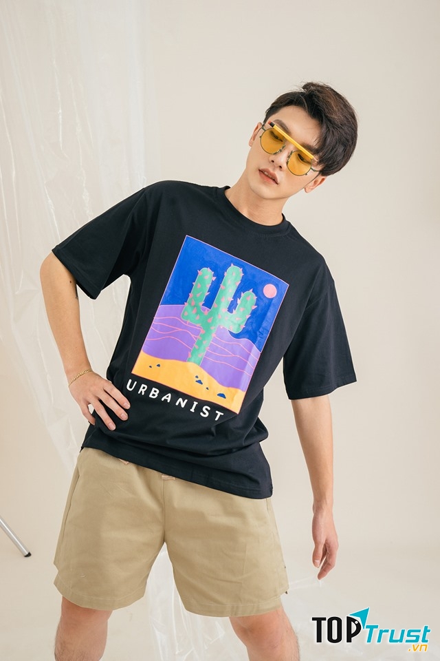 Chất áo tại đây vô cùng mềm mát, thấm hút mồ hôi tốt