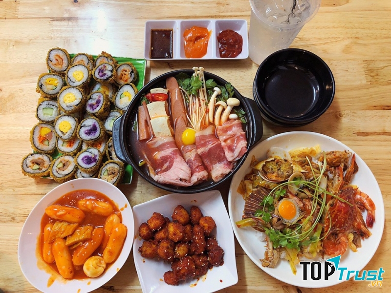 Ù 's Kimbap