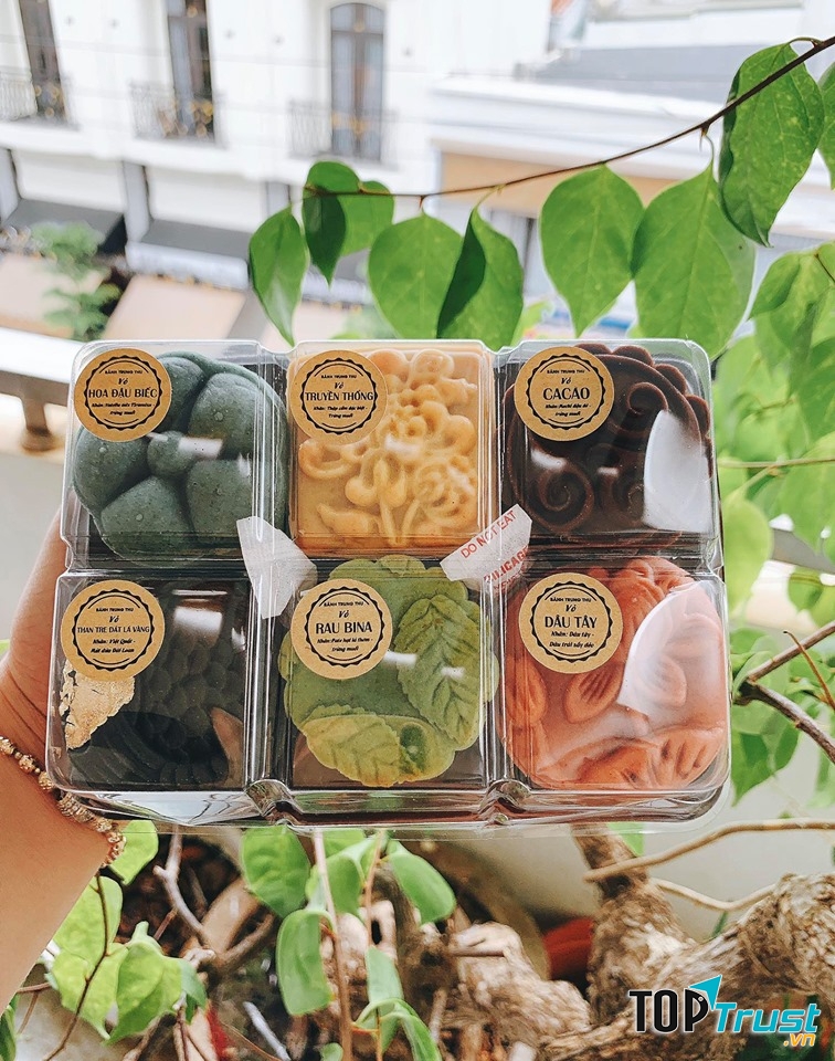 U's Kitchen là tiệm bánh handmade với những nguyên liệu sạch, ngon, không chất phụ gia