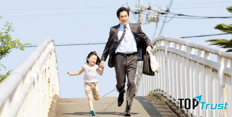 Usagi Drop Movie.