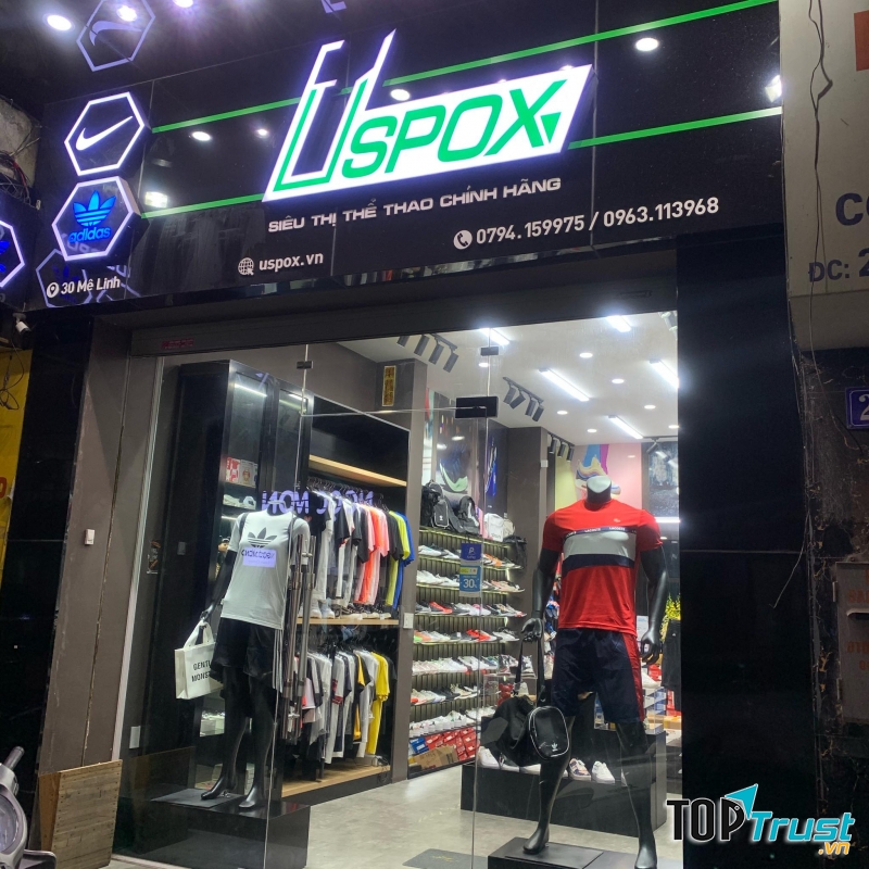 USPOX - Siêu Thị Thể Thao Chính Hãng