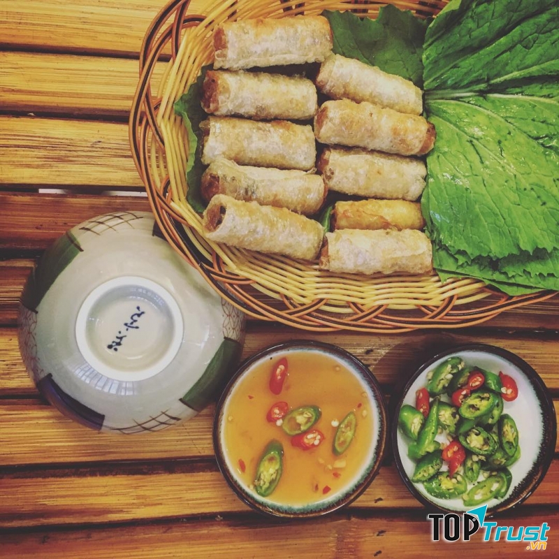 Nước chấm đậm đà, thơm ngon