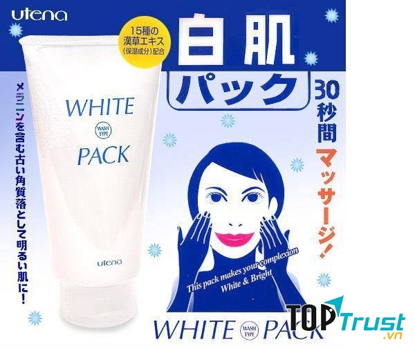 Utena White Pack là một loại mặt nạ ủ trắng có nguồn gốc từ đất nước Nhật Bản