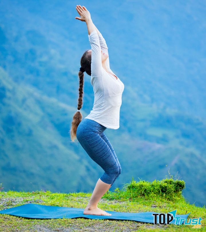 Utkatasana (tư thế chiếc ghế)