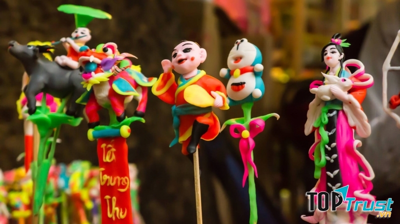 Ưu tiên những đồ chơi thủ công, dân gian.