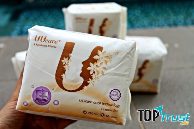 Băng vệ sinh kháng khuẩn UUCare