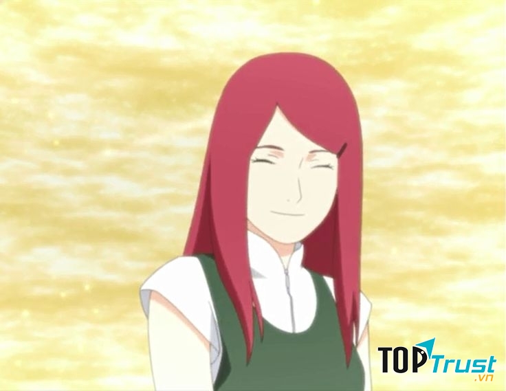 Kushina trong tiềm thức của Naruto