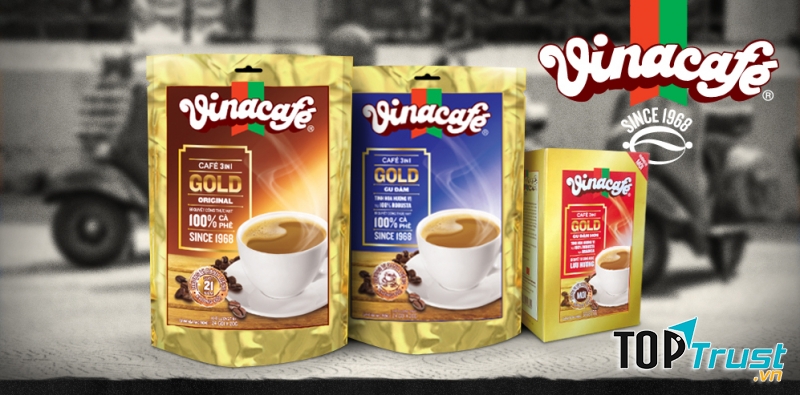 Một số dòng sản phẩm của Vina cafe
