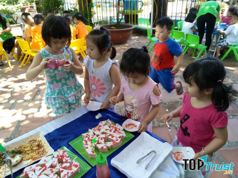 Trường Mầm non Bé Ngôi Sao