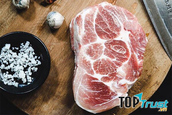 Thịt lợn sạch của V-Organic Về Với Tự Nhiên.