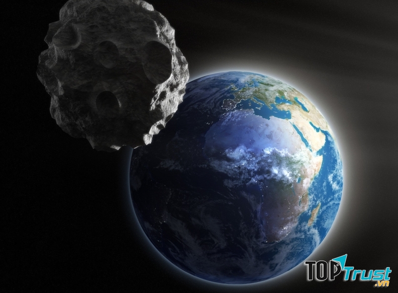 Một tiểu hành tinh có thể xóa sổ sự sống trên Trái Đất