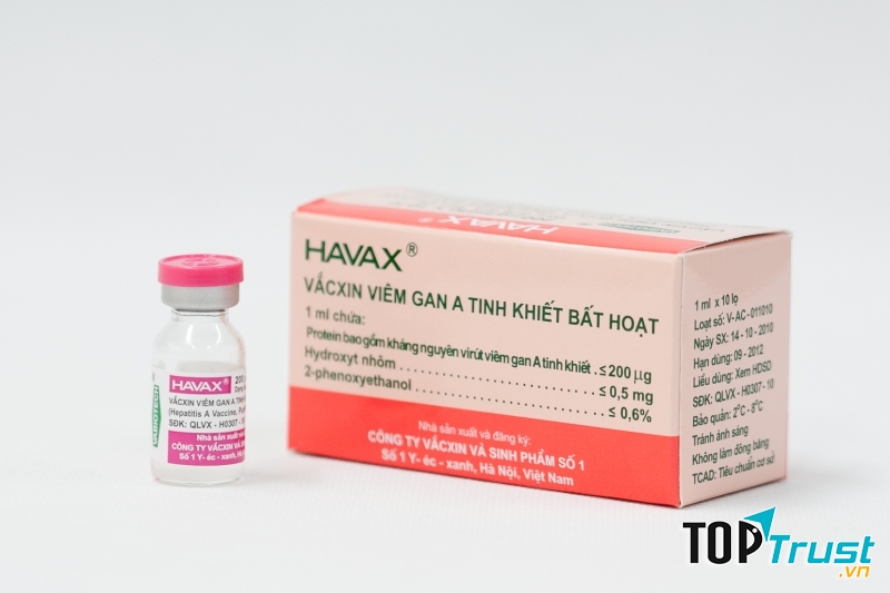 Vacxin phòng ngừa viêm gan A