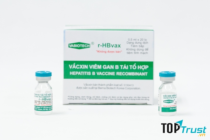 Vacxin phòng viêm gan B