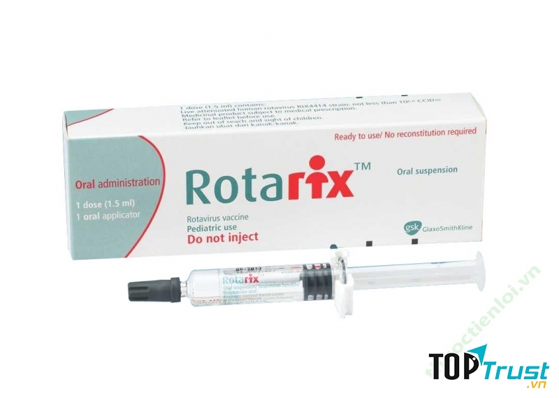 Vacxin phòng virus rota (RV) dạng uống