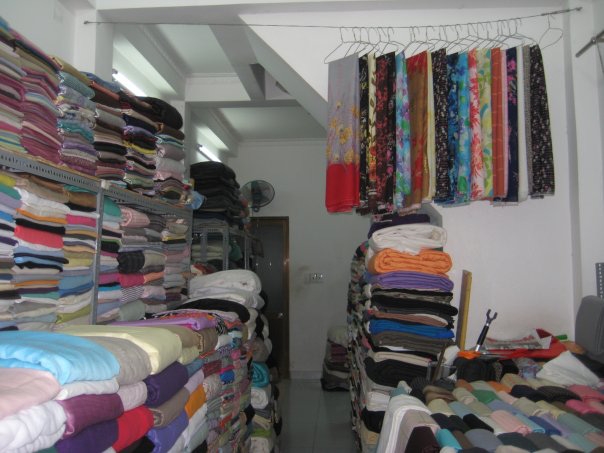 Vải Hàn Quốc 331 Bạch Mai