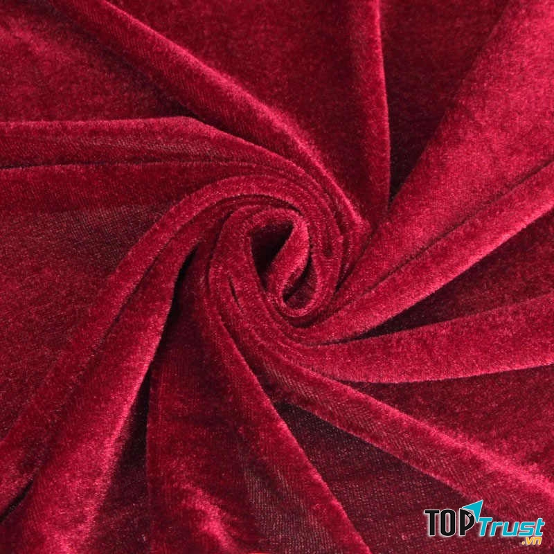 Bạn có thể chọn lựa chất liệu như vải lụa, nhung, ren....