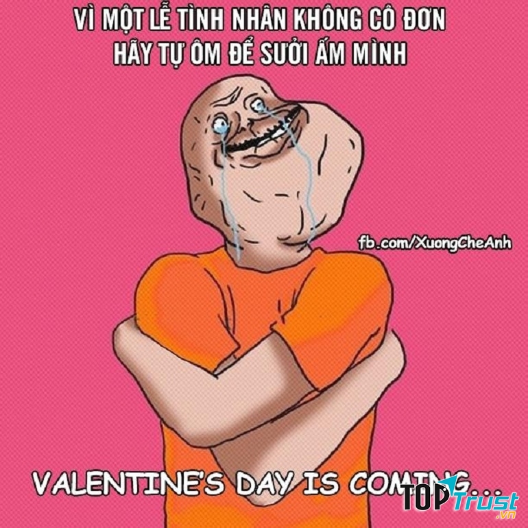 Valentine không cô đơn