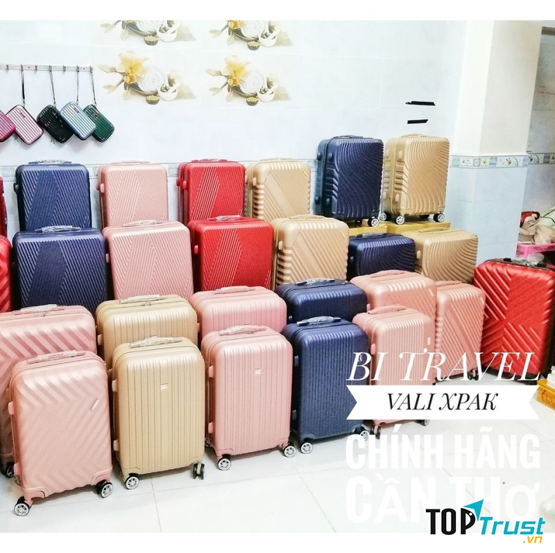 Vali du lịch giá rẻ Cần Thơ