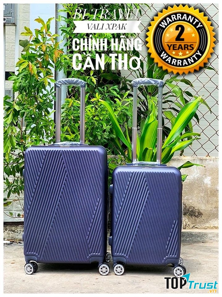 Vali du lịch giá rẻ Cần Thơ