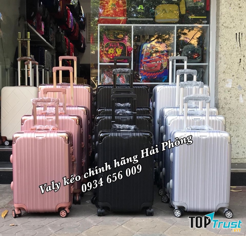 Vali kéo chính hãng Hải Phòng