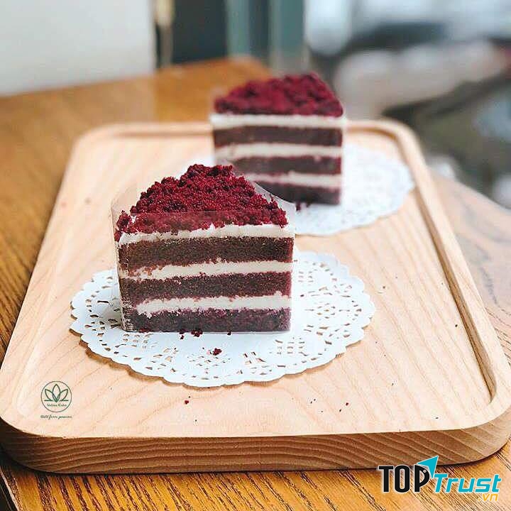 Thưởng thức ngay Red velvet cho một ngày mưa Hà Nội