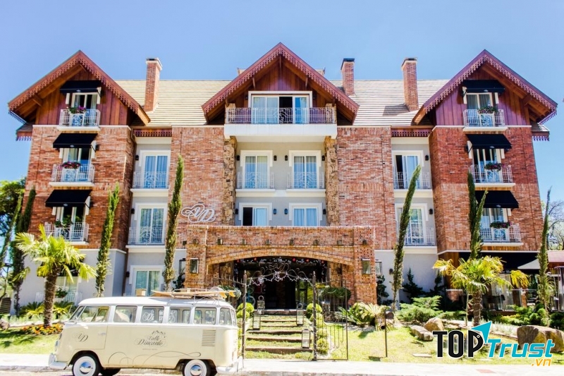 Bên ngoài Valle D'incanto Midscale Hotel